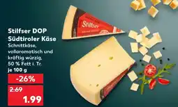 Kaufland Stilfser dop südtiroler käse Angebot