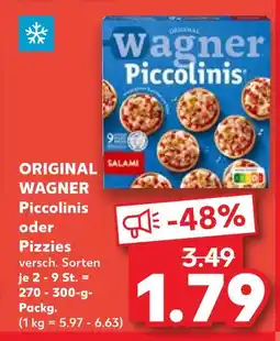 Kaufland Wagner piccolinis Angebot