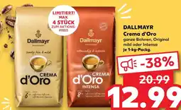 Kaufland Dallmayr crema d'oro original mild Angebot