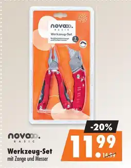 Mäc Geiz Novoo basic werkzeug-set Angebot