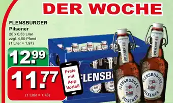 Getränkeparadies Gefromm Flensburger pilsener Angebot