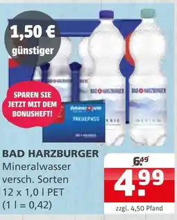 Getränke Quelle Bad harzburger mineralwasser Angebot