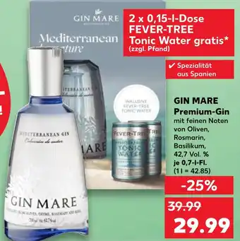 Kaufland Gin mare premium-gin Angebot
