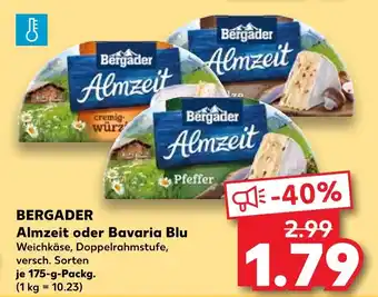 Kaufland Bergader almzeit Angebot