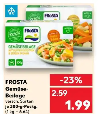 Kaufland Frosta gemüse-beilage Angebot