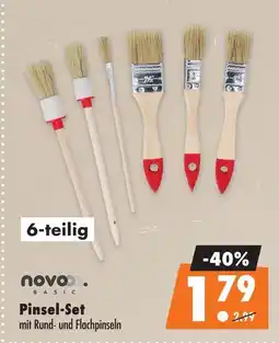 Mäc Geiz Novus basic pinsel-set Angebot