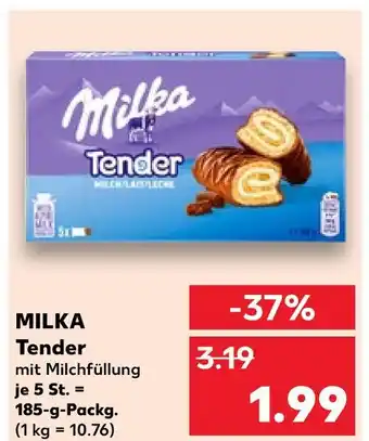 Kaufland Milka tender Angebot