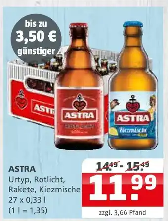 Getränke Quelle Astra urtyp Angebot