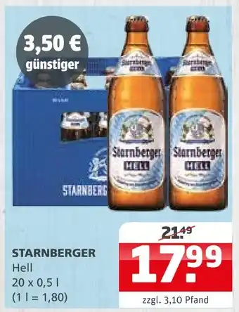 Getränke Quelle Starnberger hell Angebot