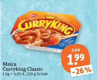 tegut Meica curryking classic Angebot