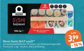 tegut Mowi sushi map small Angebot