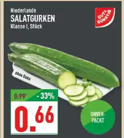 Marktkauf Gut & günstig salatgurken Angebot