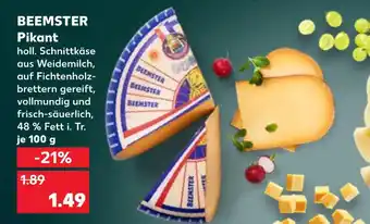 Kaufland Beemster pikant Angebot