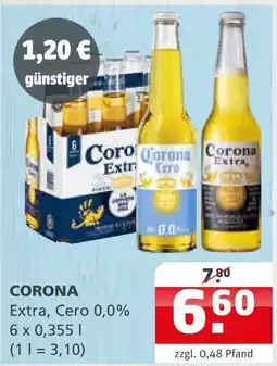 Getränke Quelle Corona extra Angebot
