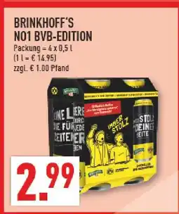 Marktkauf Brinkhoff's no1 bvb-edition Angebot