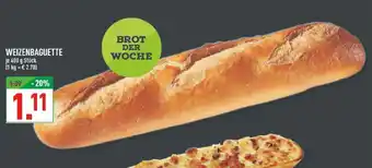 Marktkauf Weizenbaguette Angebot
