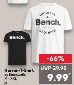 Kaufland Bench herren-t-shirt Angebot