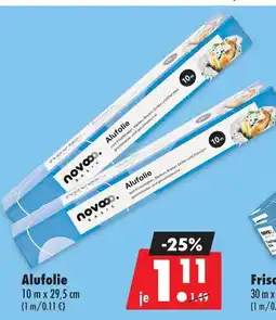 Mäc Geiz Novoo basic alufolie Angebot