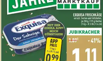 Marktkauf Exquisa frischkäse Angebot