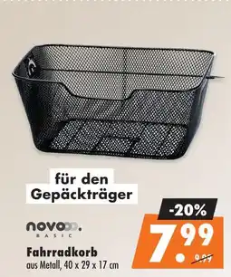 Mäc Geiz Novoo basic fahrradkorb Angebot
