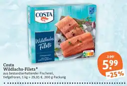 tegut Costa wildlachs-filets Angebot