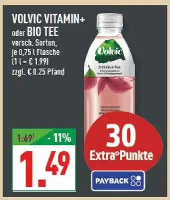 Marktkauf Volvic vitamin+ Angebot