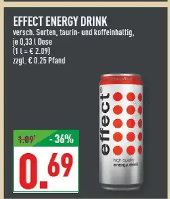 Marktkauf Effect energy drink Angebot