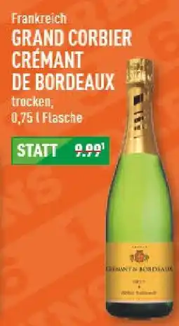 Marktkauf Grand corbier crémant de bordeaux Angebot