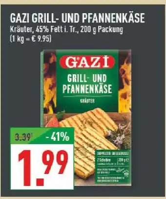 Marktkauf Gazi grill- und pfannenkäse Angebot