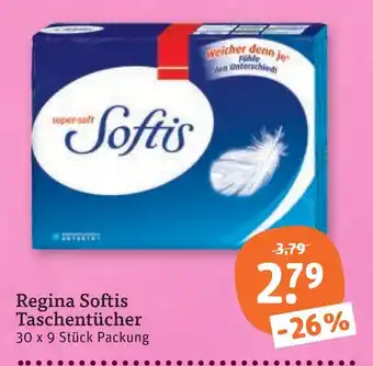 tegut Regina softis taschentücher Angebot
