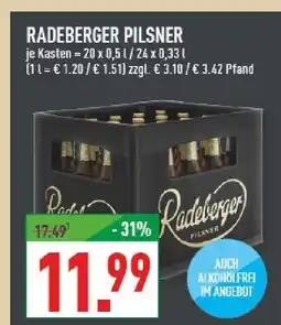 Marktkauf Radeberger pilsner Angebot