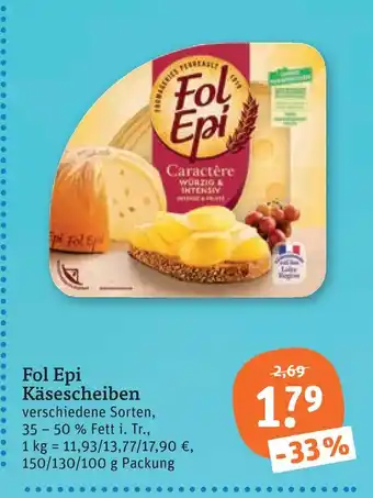 tegut Fol epi käsescheiben Angebot