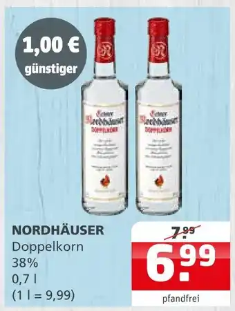 Getränke Quelle Nordhäuser doppelkorn Angebot