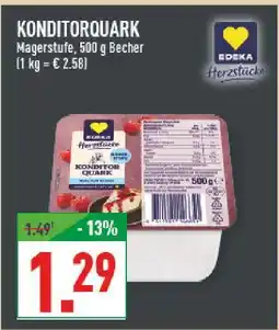 Marktkauf Edeka konditorquark Angebot