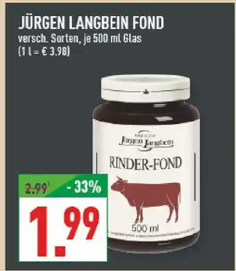 Marktkauf Jürgen langbein rinder-fond Angebot