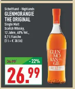 Marktkauf Glenmorangie the original Angebot