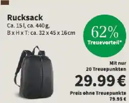 Marktkauf Rucksack Angebot