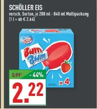 Marktkauf Schöller eis Angebot