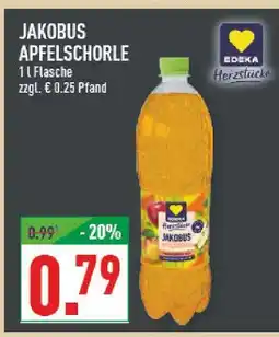 Marktkauf Edeka jakobus apfelschorle Angebot