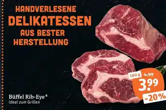 tegut Büffel rib-eye Angebot