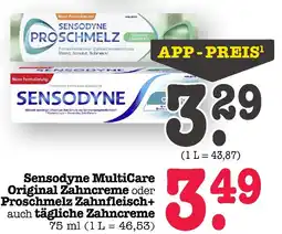 E-Center Sensodyne multicare original zahncreme Angebot