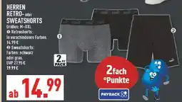 Marktkauf Puma herren retroshorts Angebot
