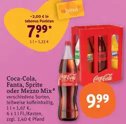 tegut Coca-cola coca-cola Angebot