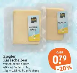 tegut Ziegler butterkäse Angebot