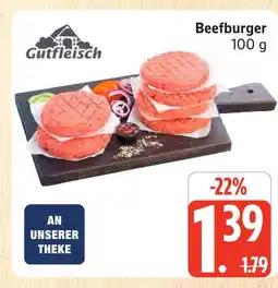 Marktkauf Gutfleisch beefburger Angebot