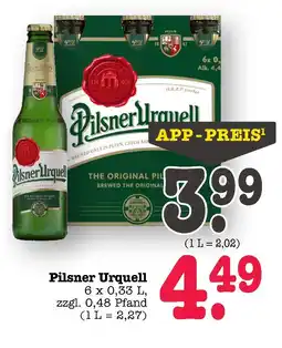 E-Center Pilsner urquell pilsner urquell Angebot