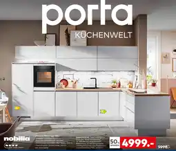 porta Nobilia oder neff einbauküche laser Angebot
