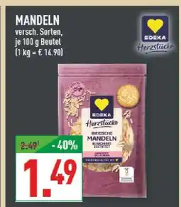 Marktkauf Edeka mandeln Angebot