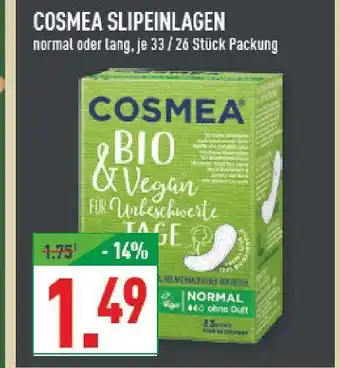 Marktkauf Cosmea slipeinlagen Angebot