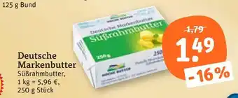 tegut Deutsche markenbutter Angebot